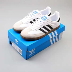 АDІDАЅ ORIGINALS SAMBA WHITE BLACK GUM