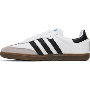 АDІDАЅ ORIGINALS SAMBA WHITE BLACK GUM