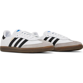 АDІDАЅ ORIGINALS SAMBA WHITE BLACK GUM