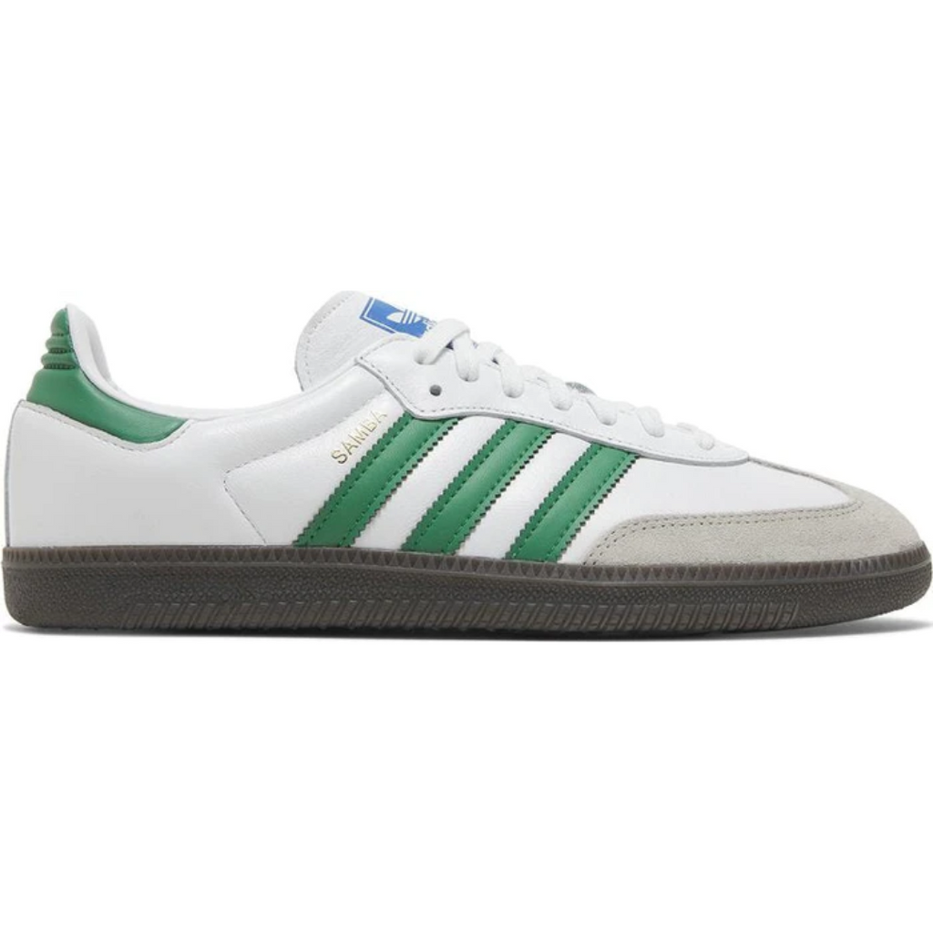 АDІDАЅ ORIGINALS SAMBA WHITE GREEN