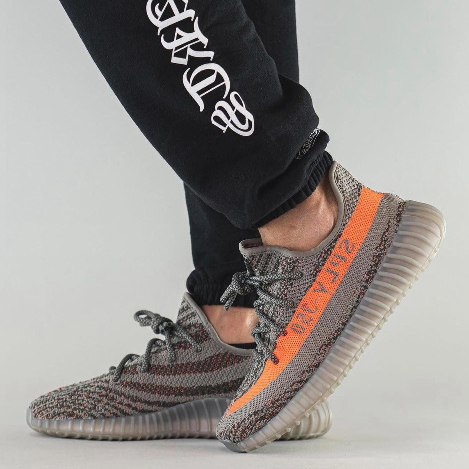 АDІDАЅ ҮЕЕZY BOOST 350 V2 BELUGA REFLECTIVE