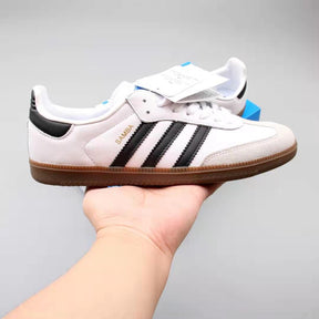 АDІDАЅ ORIGINALS SAMBA WHITE BLACK GUM