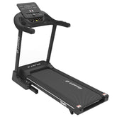 LOTTO Tempo Tapis de Course Electrique Pliable,Max 130kg, Bluetooth,1-18km/h