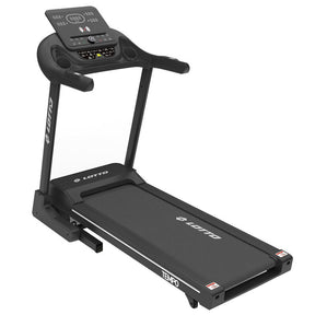 LOTTO Tempo Tapis de Course Electrique Pliable,Max 130kg, Bluetooth,1-18km/h