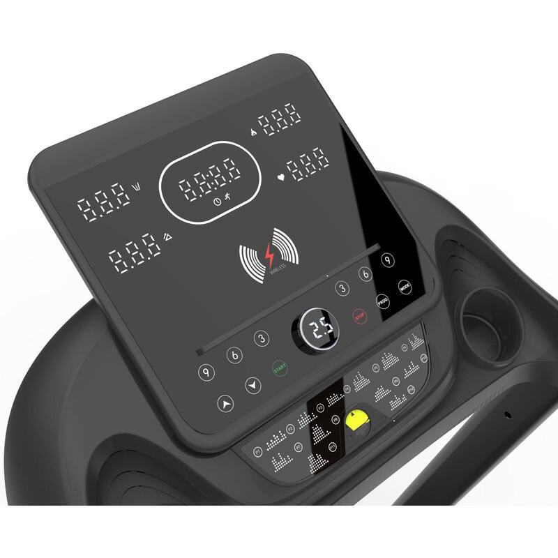 LOTTO Tempo Tapis de Course Electrique Pliable,Max 130kg, Bluetooth,1-18km/h