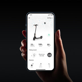 Trottinette électrique Ninebot jusqu'à 25km, E2+ V2