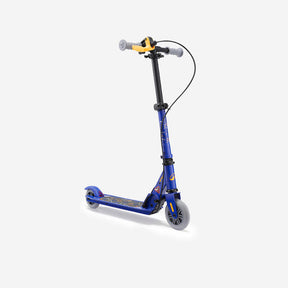 Trottinette enfant play 5 avec frein - Bleue Orange