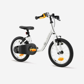 VELO ENFANT 3-5 ANS 14 pouces - DISCOVER 100 - Blanc