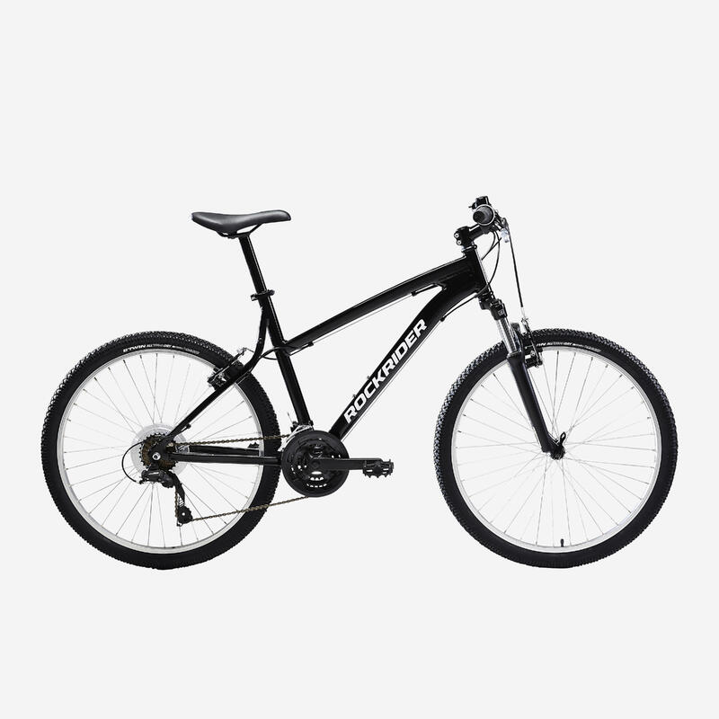 Vélo vtt randonnee st 120 gris orange 27,5"