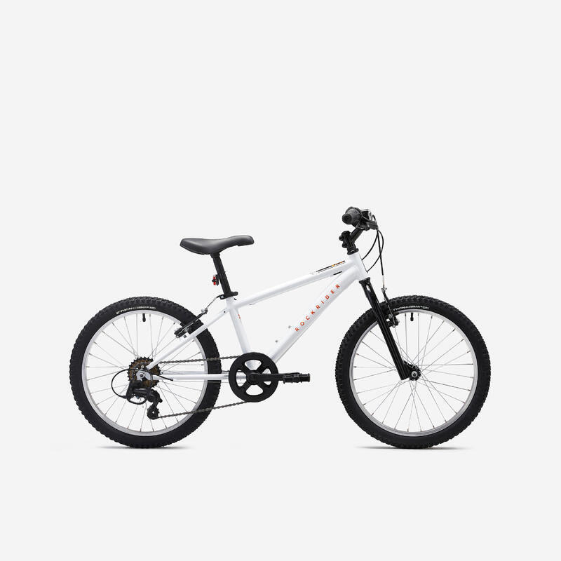 VTT ENFANT 20" EXPL 120 BLANC 6-9 ANS