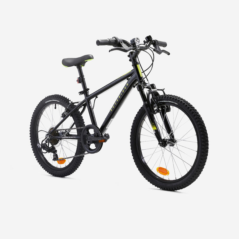 Vtt enfant 20" expl 500 noir 6-9 ans