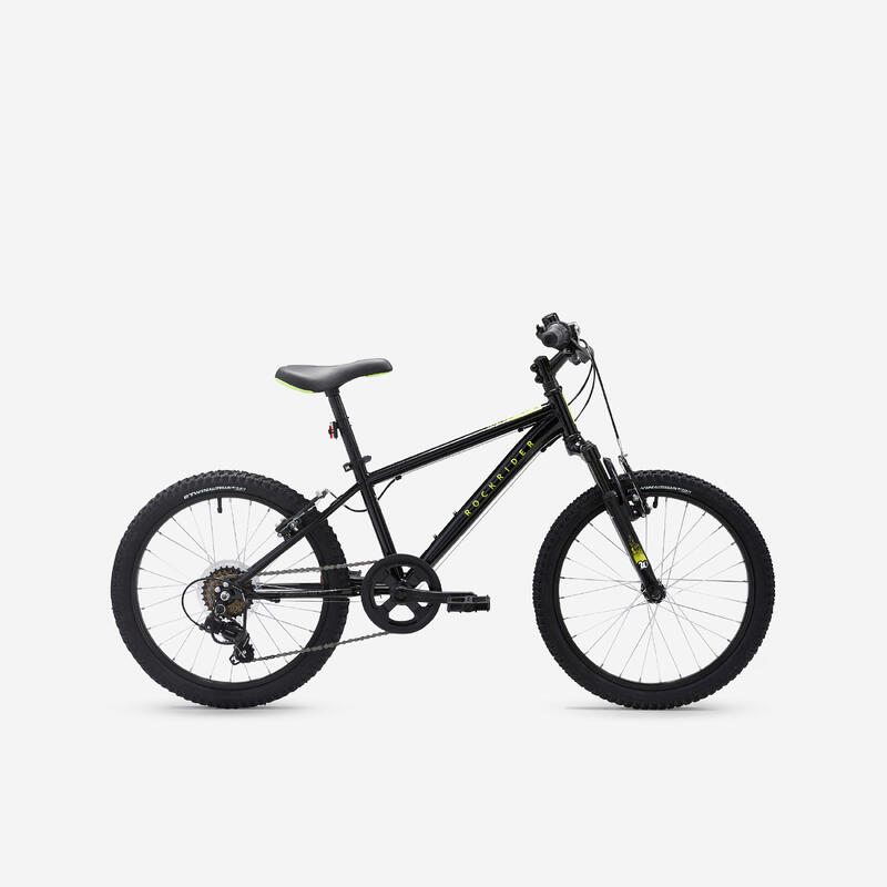 Vtt enfant 20" expl 500 noir 6-9 ans